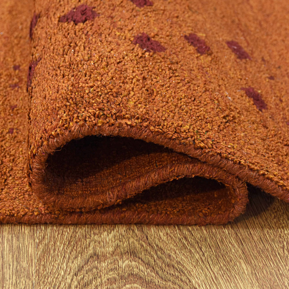 Premium Hand-Knotted Wool Rug – Soft & Durable for Living Room, Bedroom, or Office | Eco-Friendly & Non-Slip | Perfect for Home Decor & High-Traffic Areas