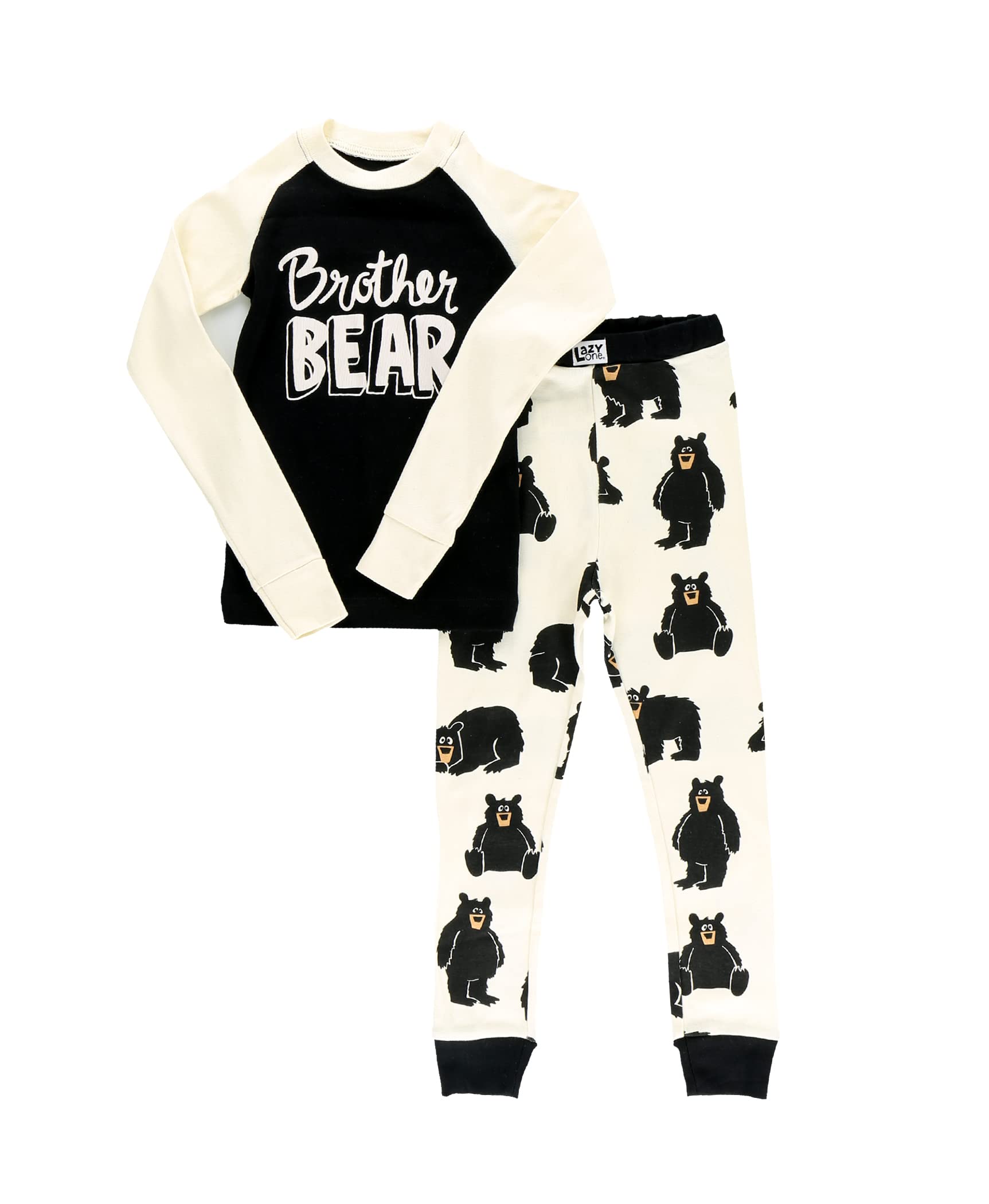 Lazy One Family Pajama Sets - Matching Bear PJs for Adults & Kids | Cozy Family Nights