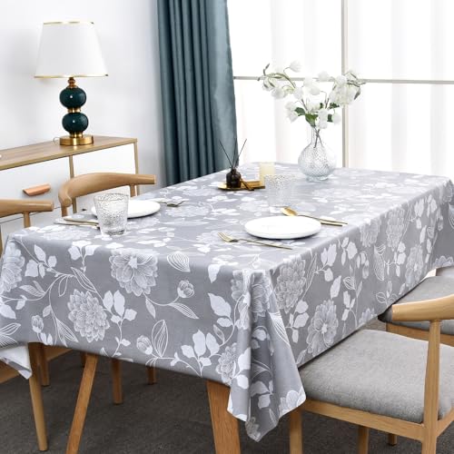 Grey Floral