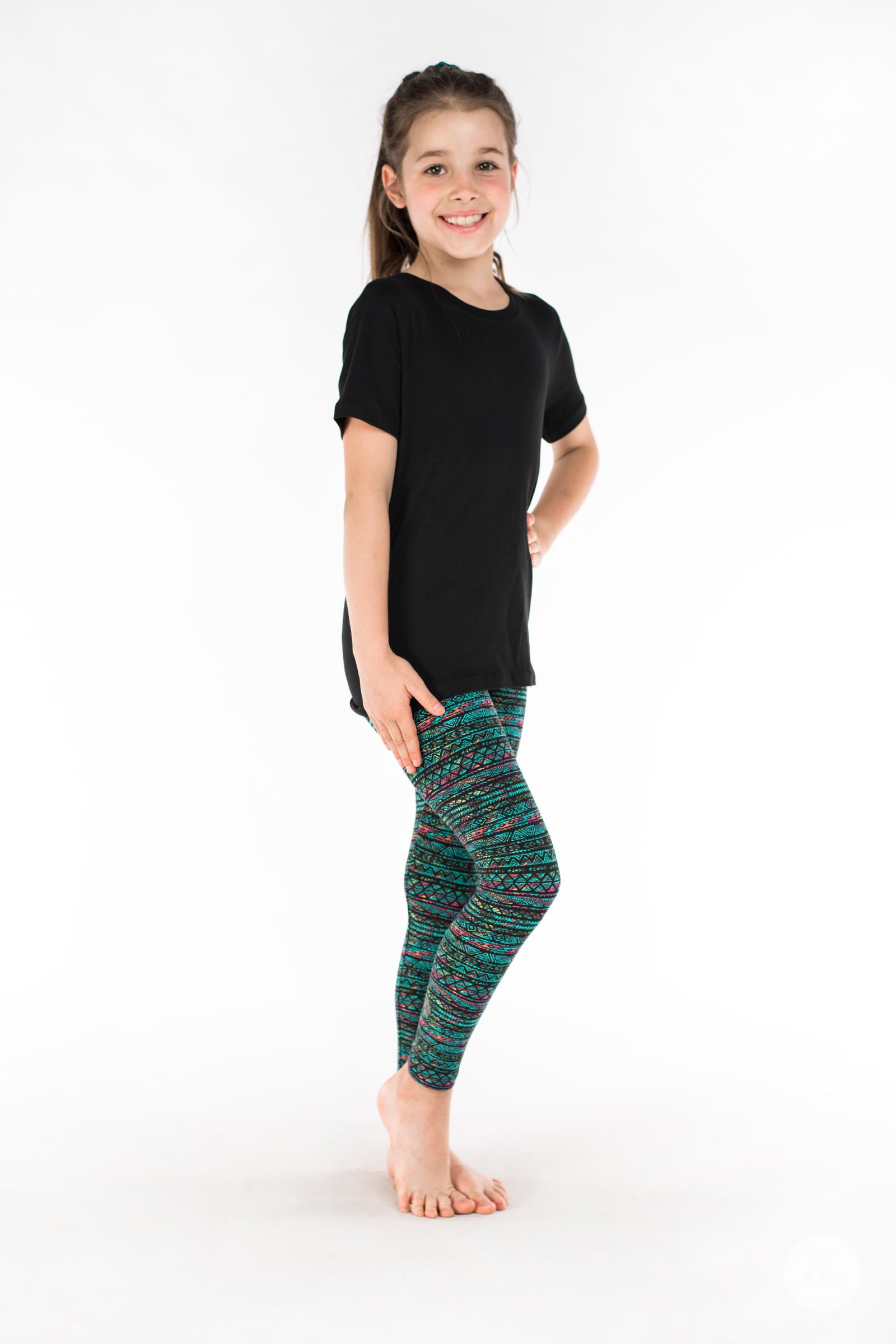 Keepin' It Teal Kids T-Shirt - Soft Cotton Graphic Tee for Boys & Girls - Fun Casual Wear for School, Playdates & Family Outings