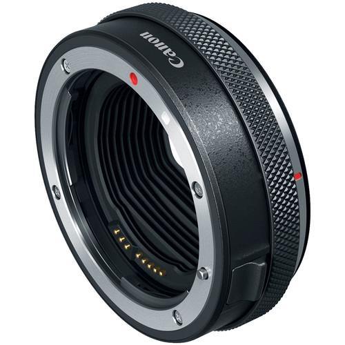 Canon EF to EOS R Control Ring Lens Mount Adapter - Seamless DSLR to Mirrorless Conversion for Professional Photography & Videography - Perfect for Travel, Studio & Outdoor Shooting