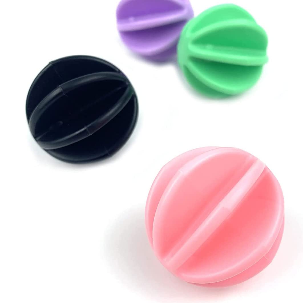 6pcs Protein Shaker Balls for Bottles - Cocktail & Gym Accessories
