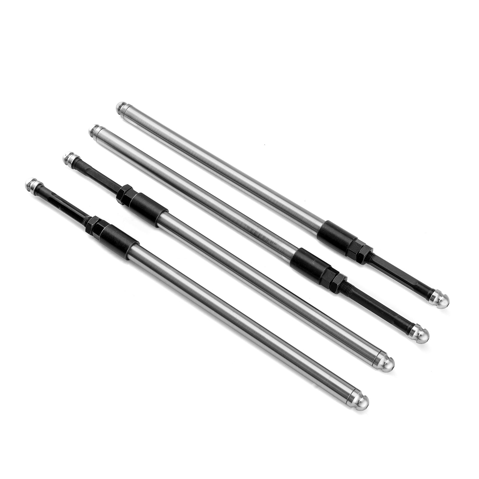 1984-1999 Harley-Davidson Evo Evolution Big Twin Quick Adjustable Pushrod Kit - Motorcycle Engine Upgrade & Maintenance Parts for Harley Davidson Touring & Custom Bikes