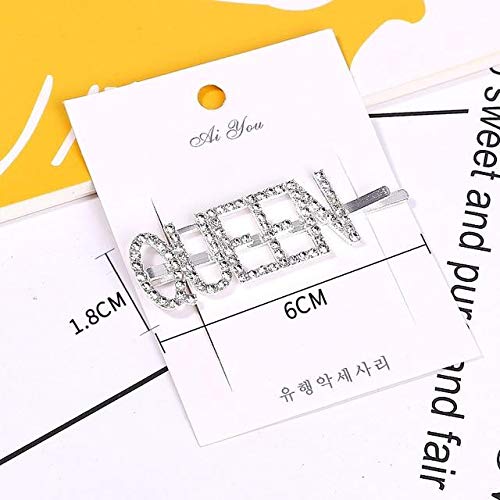 Rhinestone Hair Stick Pin for Women - Elegant Hair Accessory for Parties & Weddings