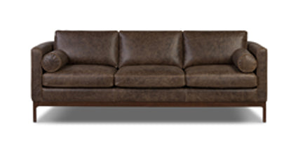 Toscano 89 Sofa - Modern Comfortable Living Room Furniture for Small Spaces | Perfect for Apartments, Condos & Cozy Homes