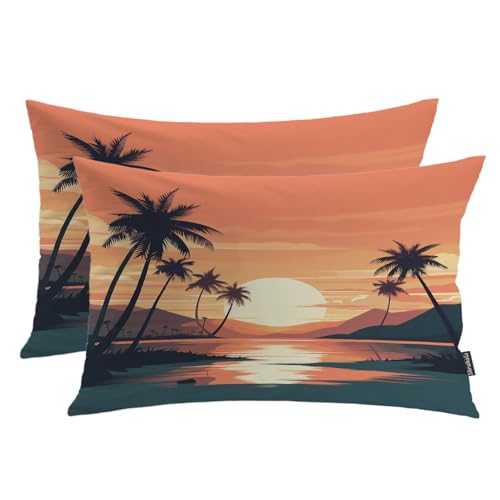 Orange10 Sunset Palm Trees Orange03