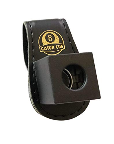 Gator Leather Magnetic Belt Clip Chalk Holder - Durable & Secure Chalk Pouch for Rock Climbing, Gymnastics & Weightlifting - Perfect for Athletes & Coaches
