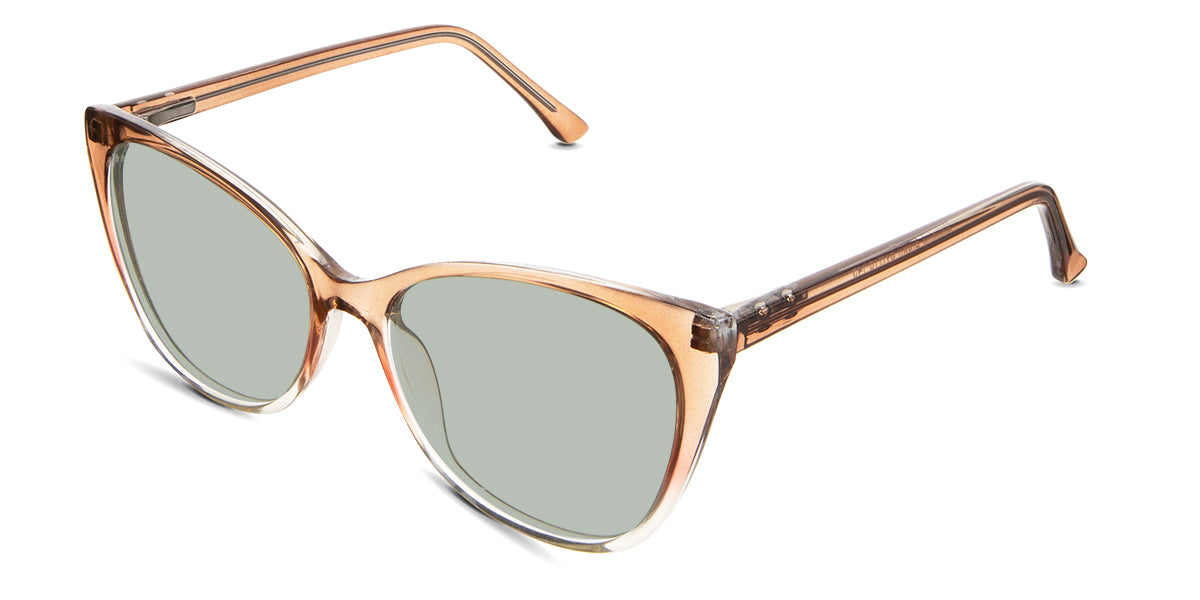 Memphis Women's Prescription Tinted Glasses - Stylish & UV Protection for Driving, Reading & Outdoor Activities
