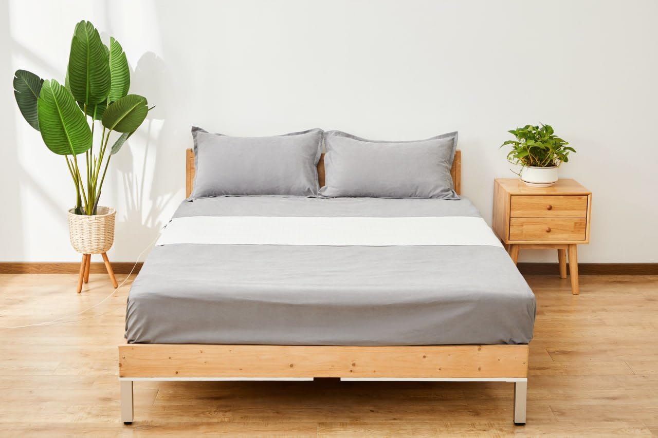 Organic Cotton & Silver Fiber Grounding Sheet - 20