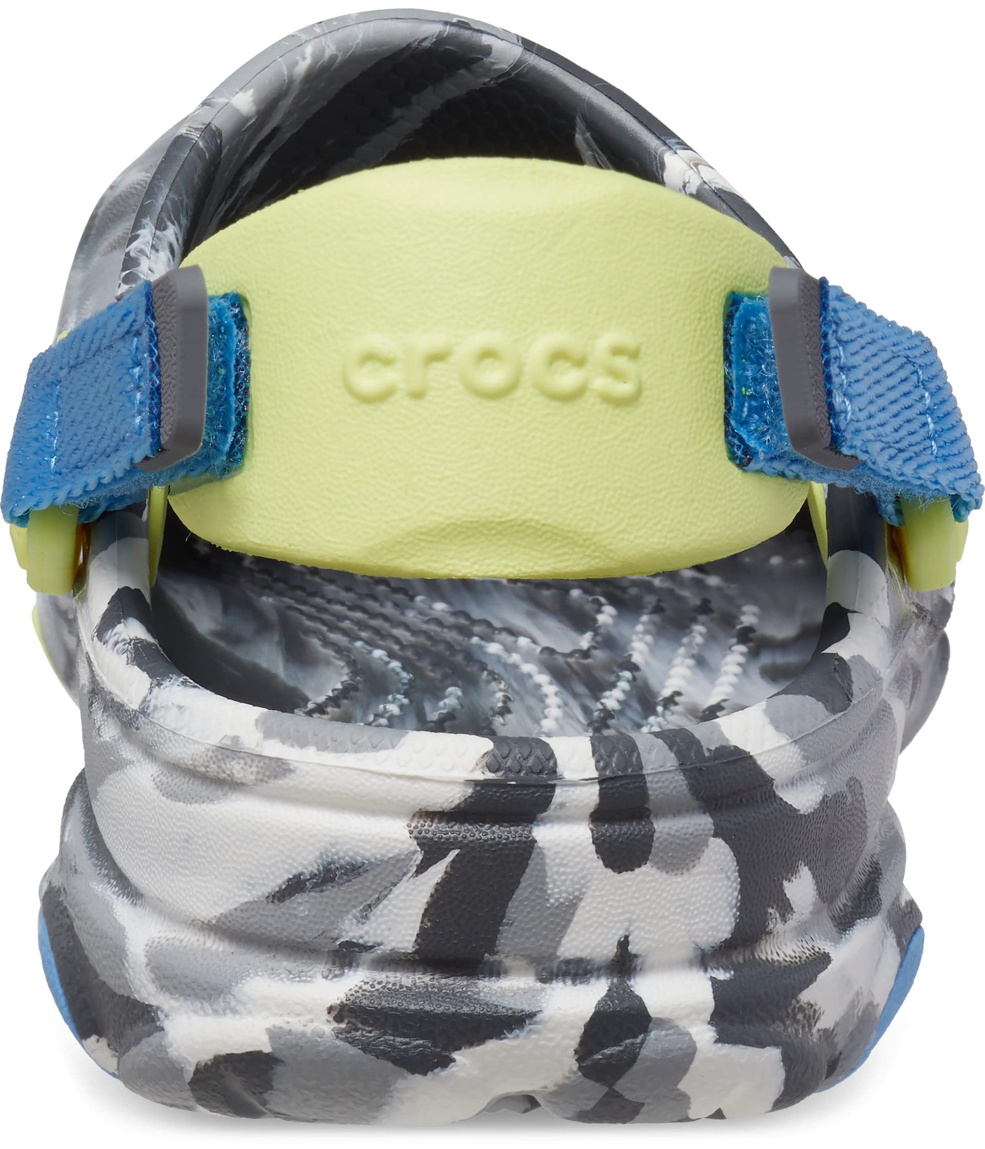 Crocs Unisex-Child All-Terrain Marbled Clog - Waterproof Kids Shoes for Outdoor Play, Beach & Pool Activities | Comfortable & Durable Non-Slip Sandals