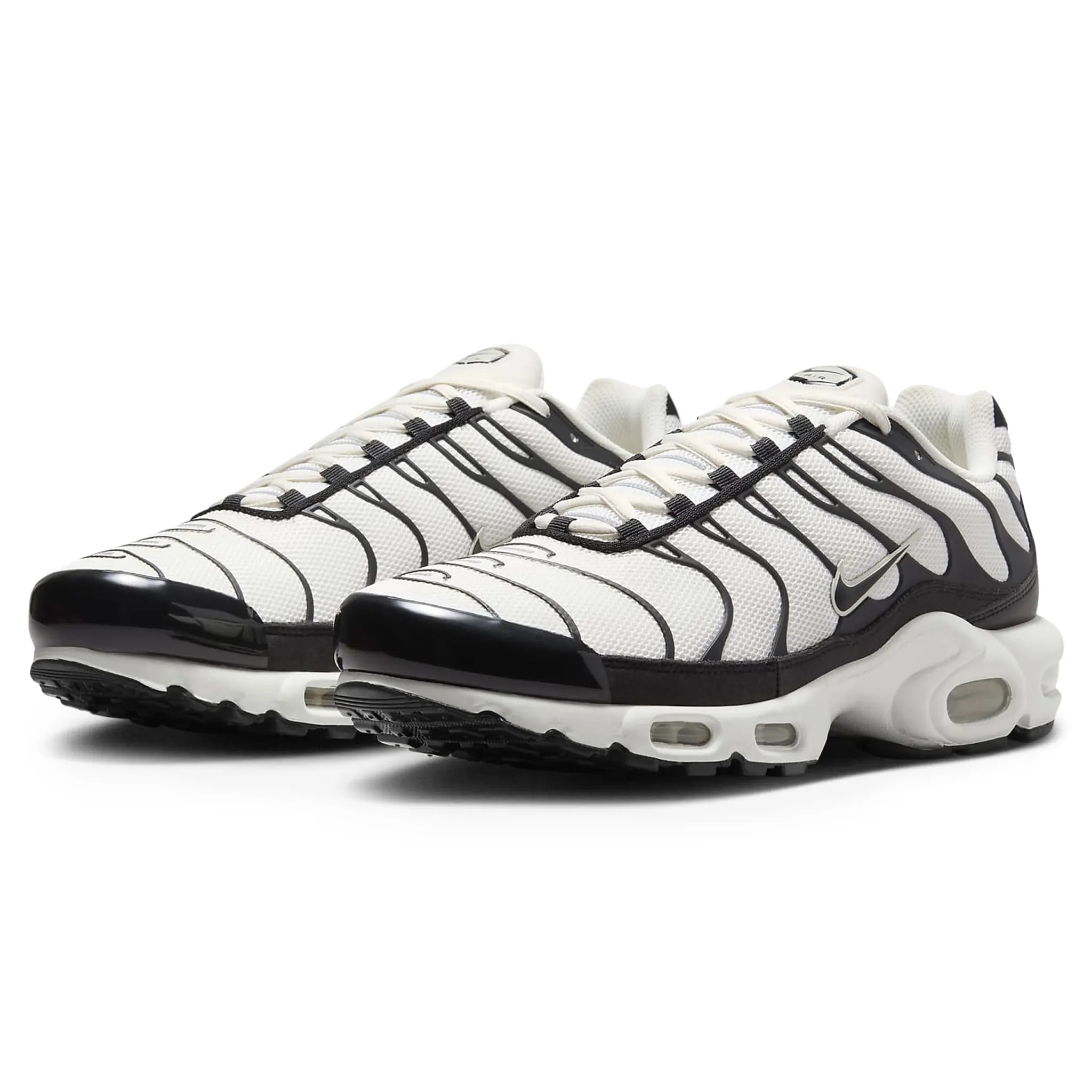 Nike TN Air Max Plus Panda Shoes - Men's Running Sneakers for Comfort & Style - Perfect for Gym, Workouts & Casual Wear