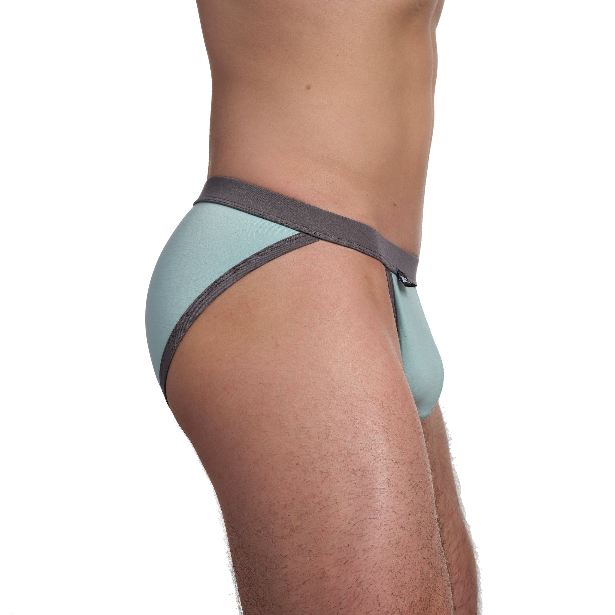 Just The Bones Cloud Sport Brief Sky - Comfortable & Breathable Men's Underwear for Running, Gym & Daily Wear
