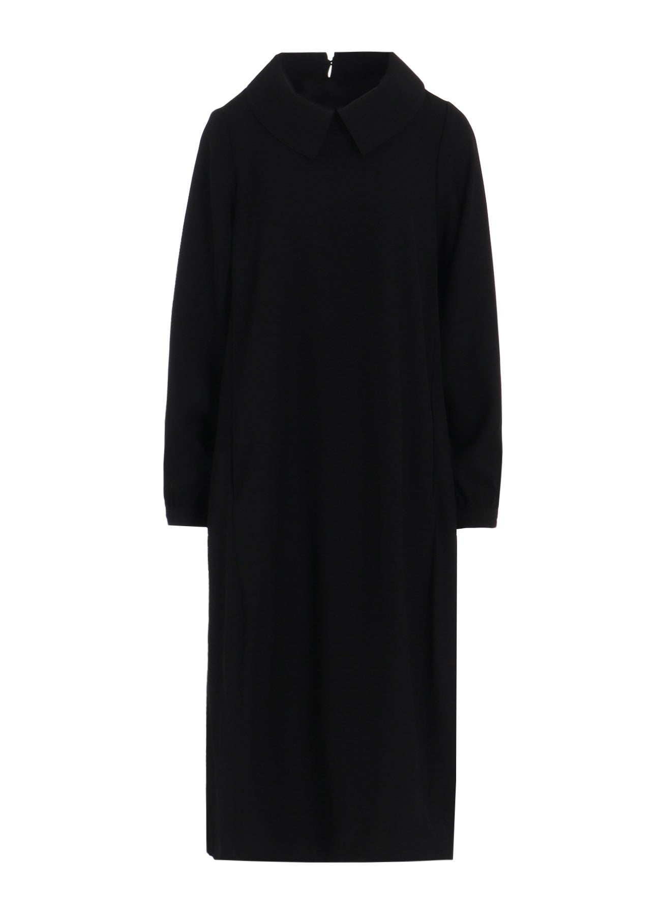Elegant Double Satin Collar Dress for Women - Perfect for Weddings, Parties & Formal Occasions