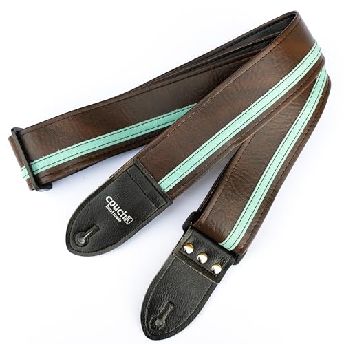 Brown & Aqua