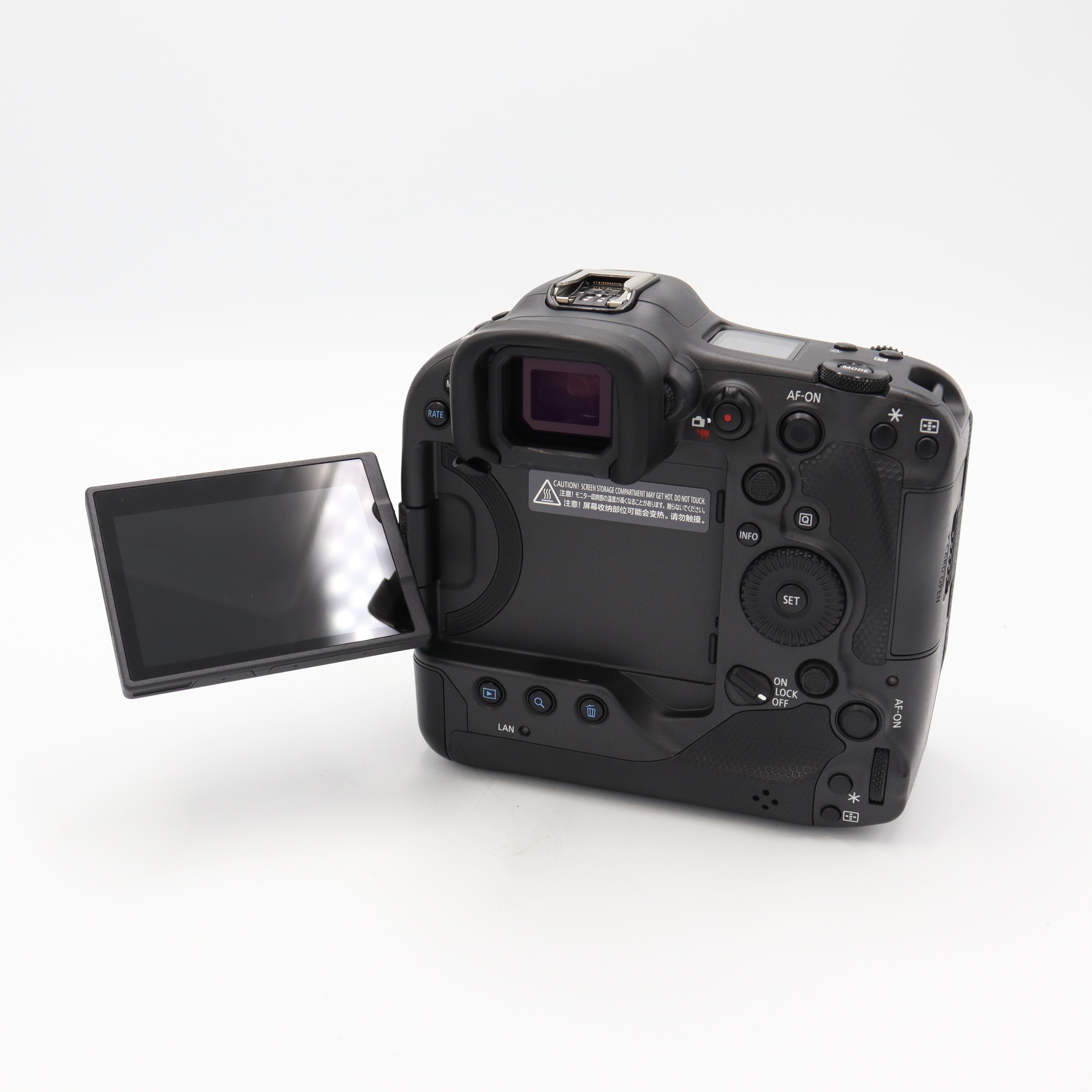 Canon EOS R3 Mirrorless Digital Camera Body Only - Professional Full Frame Camera for Photography & Videography | Used Condition - Perfect for Sports, Wildlife & Event Shooting