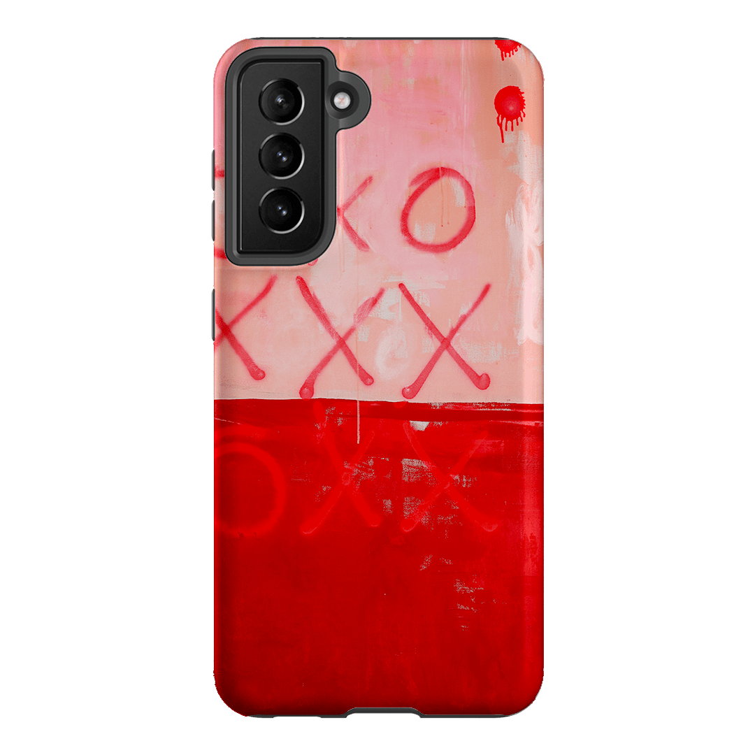 Premium Xoxo Phone Case - Shockproof & Slim Design for iPhone 15/14/13/12/11 Pro Max - Trendy Cute Protective Cover for Everyday Use, Travel & Outdoor Activities