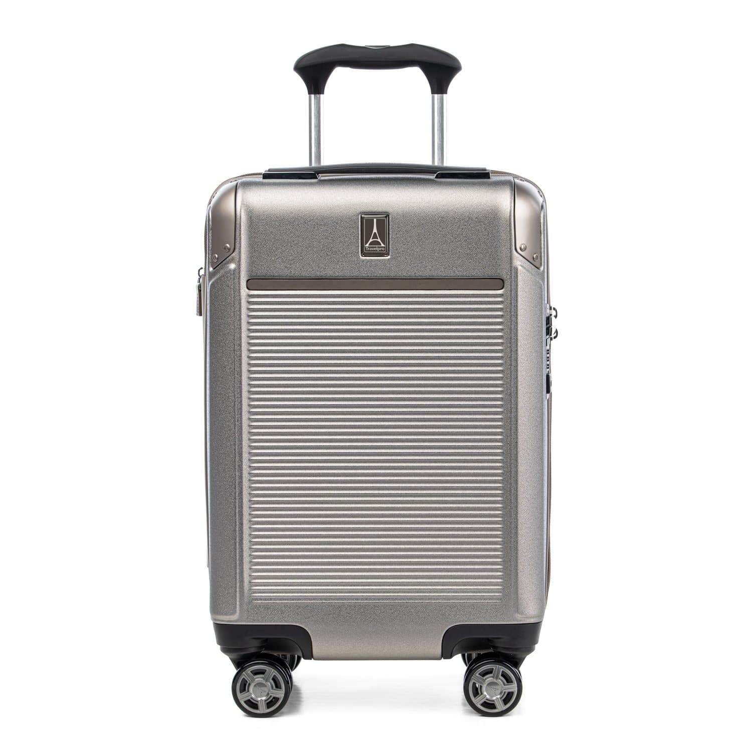 Travelpro Platinum Elite Hardside Compact Carry On Expandable Spinner Luggage (22 x 14 x 9 Inches) - Perfect for Business Travel & Weekend Getaways