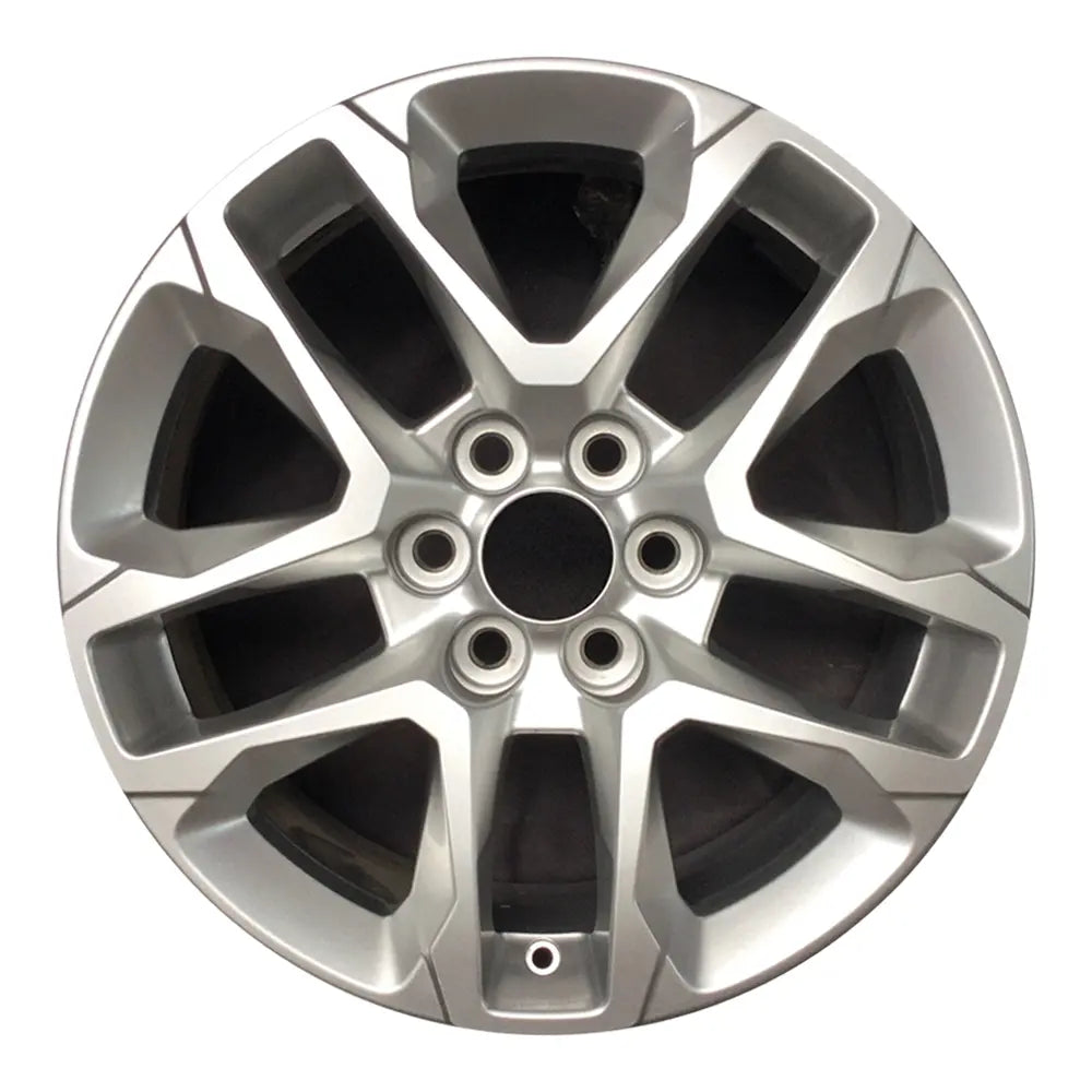 18 Inch Chevy Traverse Rim ALY05843 (2018-2022) - Machined OEM Wheels 84651153 - Perfect for Replacement & Custom Upgrades