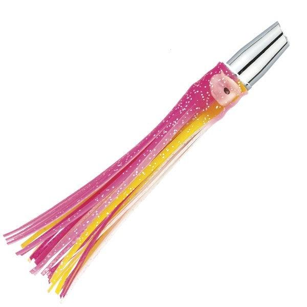 Boone Chrome Jet Unrigged Slant Trolling Lures - Premium Saltwater Fishing Lures for Bass, Walleye & Trout - Perfect for Deep Sea Trolling & Casting