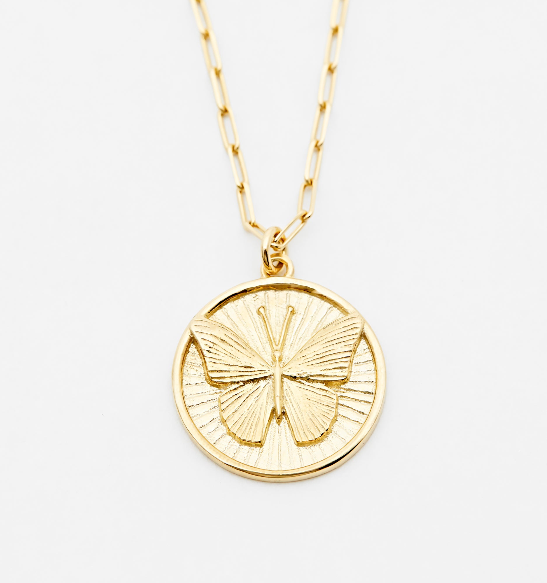 Elegant Butterfly Pendant Necklace for Women - Sterling Silver Jewelry Gift for Birthday, Anniversary & Valentine's Day | Perfect for Everyday Wear & Special Occasions