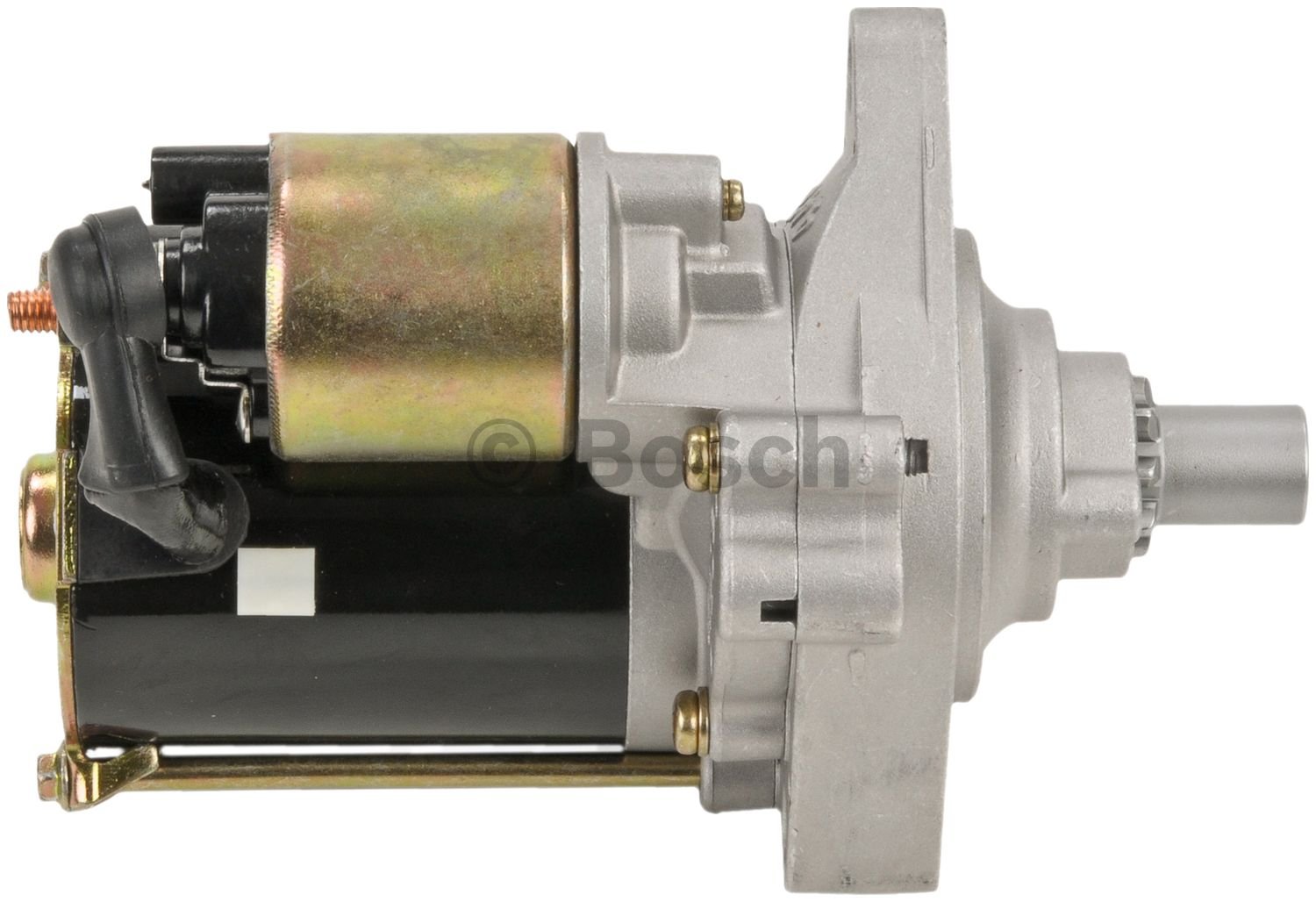 Bosch SR1317X Remanufactured Starter - High Performance Auto Engine Starter for Cars & Trucks | Perfect for Cold Weather Starts & Daily Commuting
