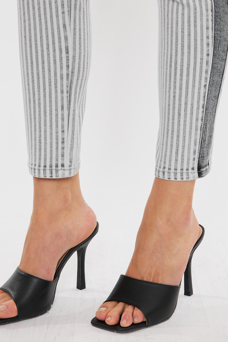 Kristin High Rise Slim Straight Leg Jeans for Women - Stretchy Denim Pants, Comfortable & Flattering Fit - Perfect for Casual Wear, Office & Date Night