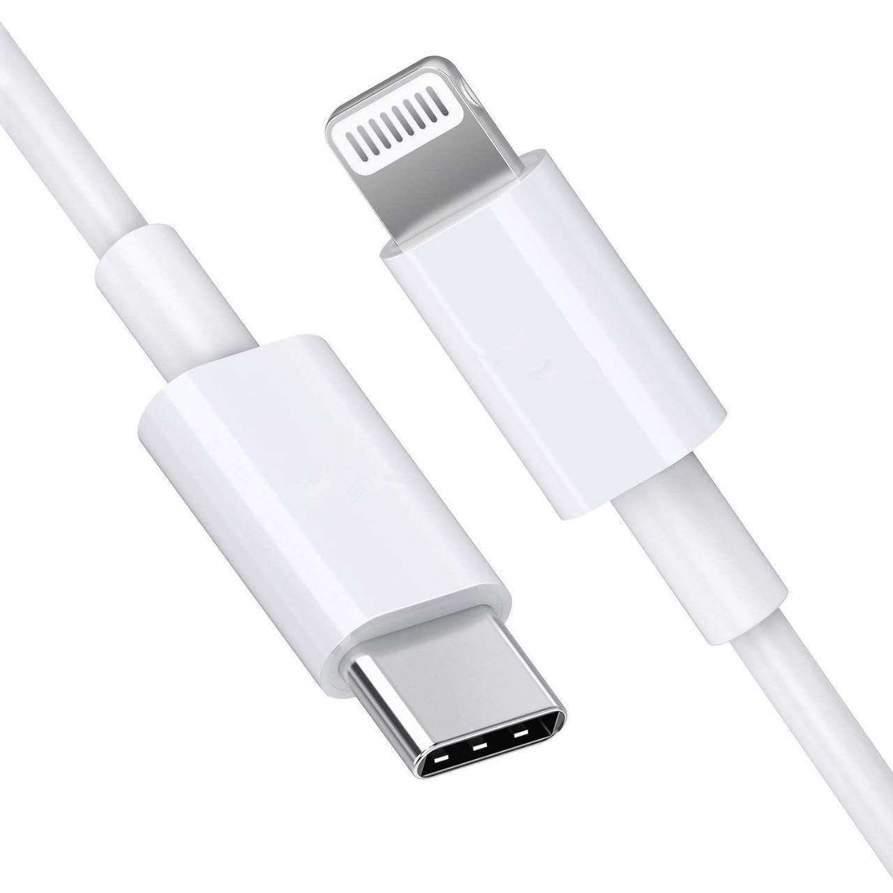 Premium 1M USB C to Lightning Cable - Fast Charging & Power Delivery for iPhone 14/13/12/11/X/8 & iPad - Durable Charger Cord for Home, Office & Travel