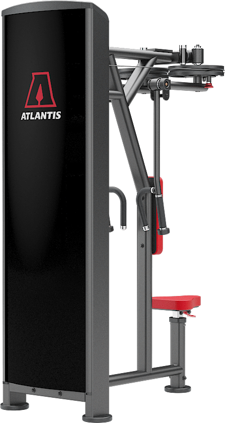 ATLANTIS Pec/Rear Delt Fly Machine - Gym Strength Training Equipment for Chest & Shoulder Workouts - Perfect for Home & Commercial Gym Use