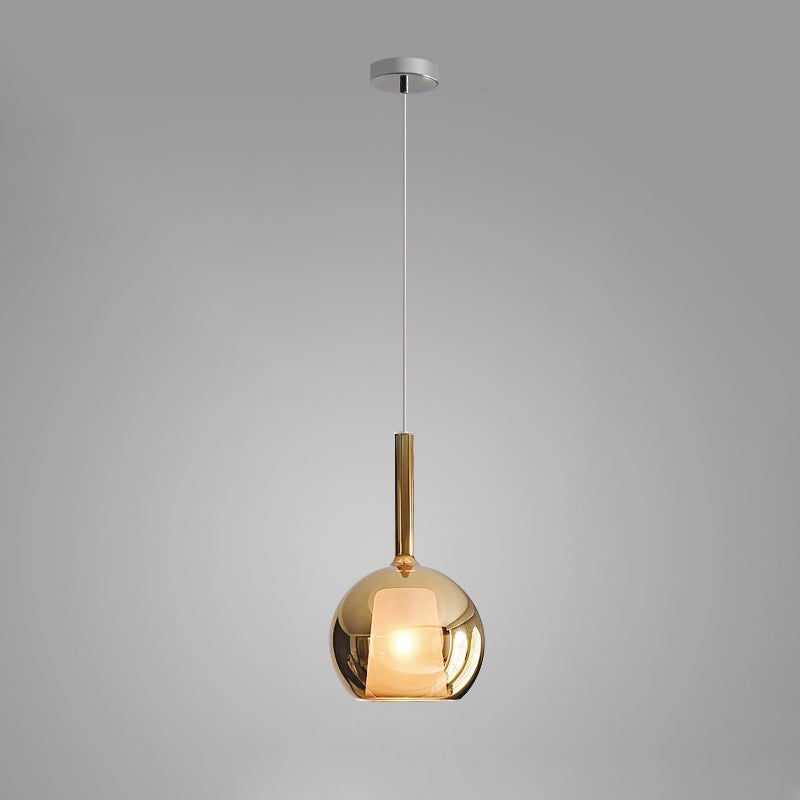 Modern Glo Pendant Light - Elegant Hanging Fixture for Kitchen Island, Dining Room & Bedroom - Dimmable LED Chandelier with Adjustable Height - Perfect for Home Decor & Interior Lighting