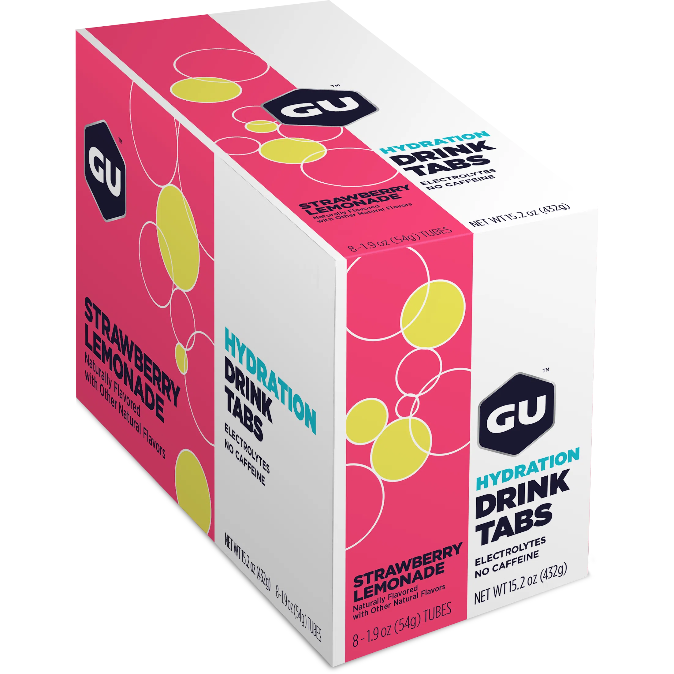 GU Hydration Drink Tabs - Electrolyte Tablets for Runners, Cyclists & Athletes | Fast Hydration & Recovery | Perfect for Workouts, Hiking & Outdoor Activities