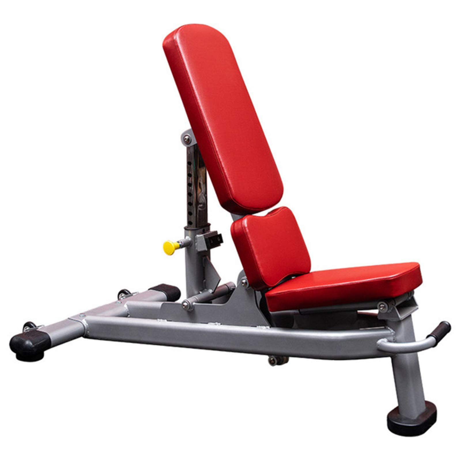LIUXR Adjustable Weight Bench for Home Gym - Foldable Incline Decline Workout Bench for Strength Training & Fitness