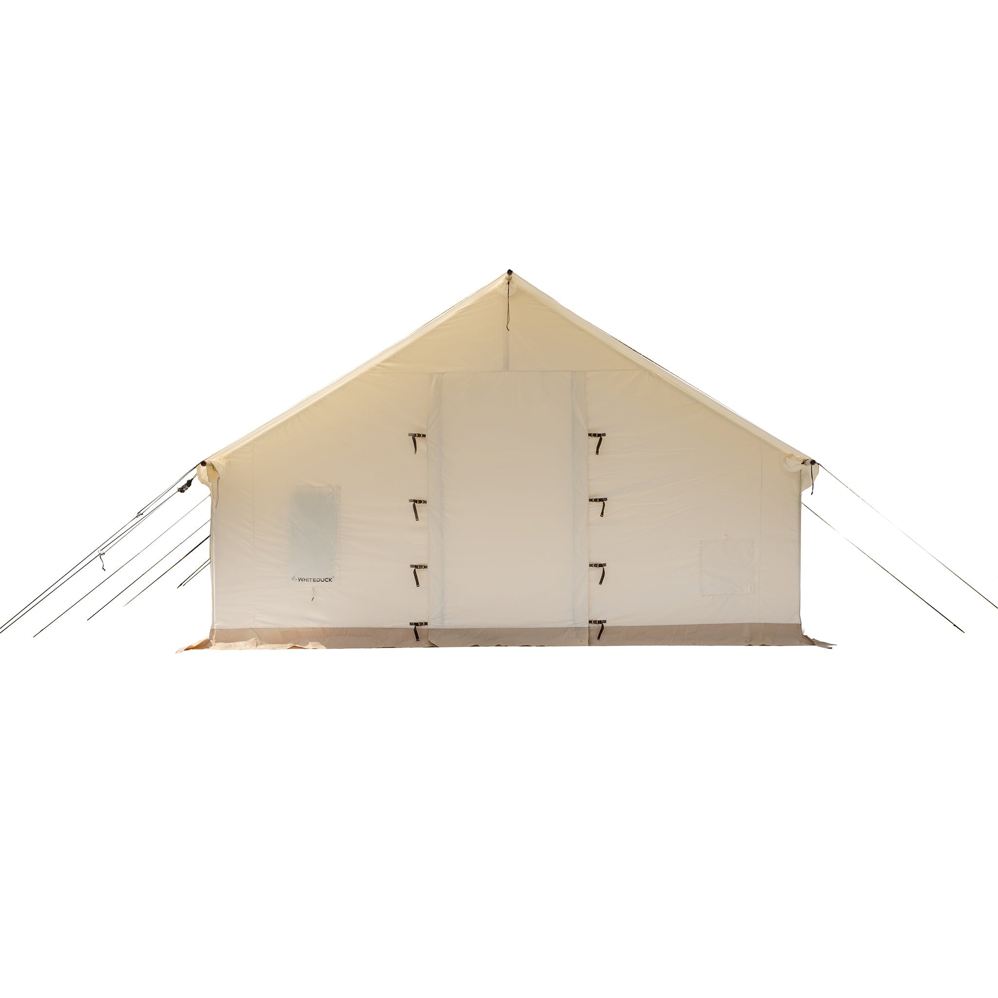 16'x24' Alpha Pro Wall Tent - Heavy Duty Canvas Camping Tent for Outdoor Adventures, Hunting & Glamping - Waterproof & Spacious Shelter for Family Camping Trips