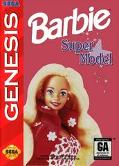 Barbie Super Model Game for Sega Genesis - Classic Retro Gaming for Kids & Collectors - Perfect for Nostalgic Fun & Gift Giving