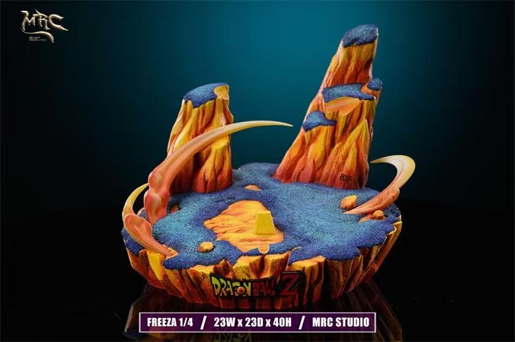MRC Studio Frieza Action Figure - Dragon Ball Z Collectible for Anime Fans, Home Decor & Gift Ideas
