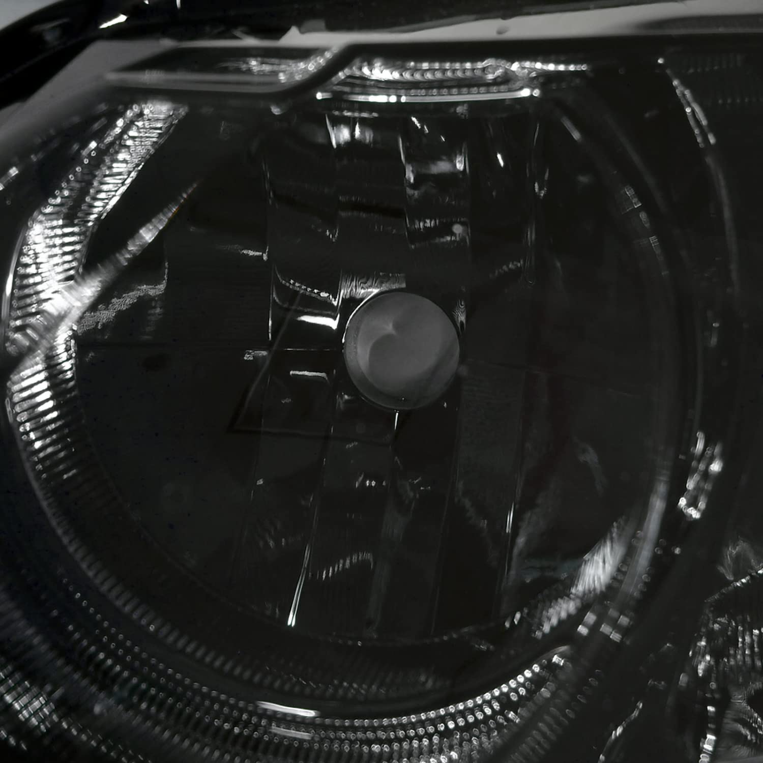Spec-D Tuning Smoked Headlights & Glossy Black Tail Brake Lamps for Honda Civic 4-Door - Upgrade Your Ride with Stylish Lighting for Night Driving & Car Shows