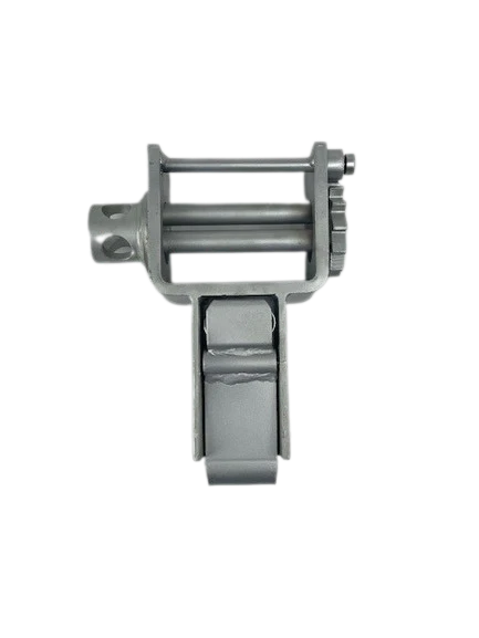 Heavy Duty Stake Pocket Trailer Winch - 5000LB Capacity for Trucks & Trailers - Perfect for Off-Road Recovery, Towing & Hauling