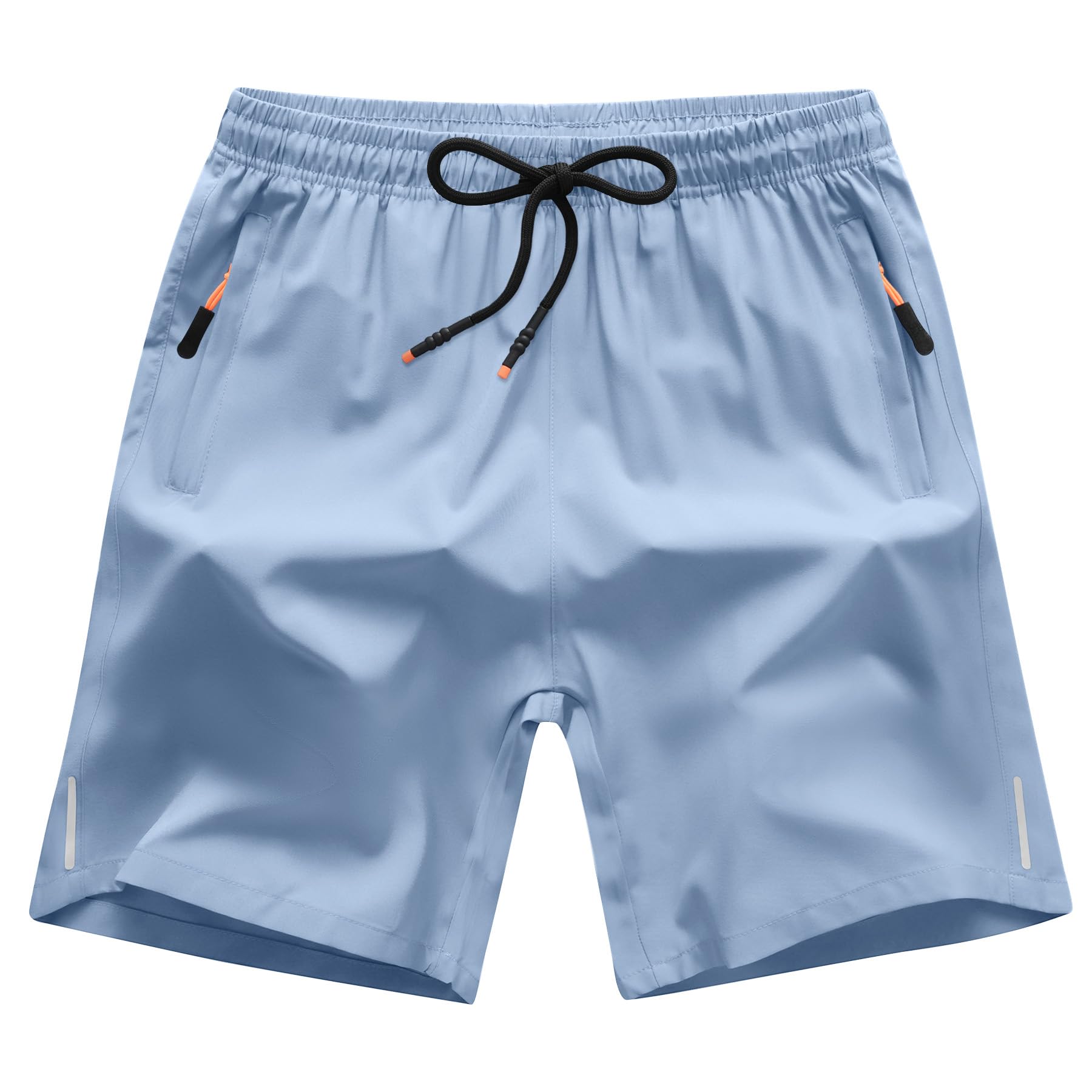 Boys' Quick Dry Athletic Shorts - Breathable Workout Shorts for Running, Gym & Sports | Lightweight & Comfortable for Active Kids