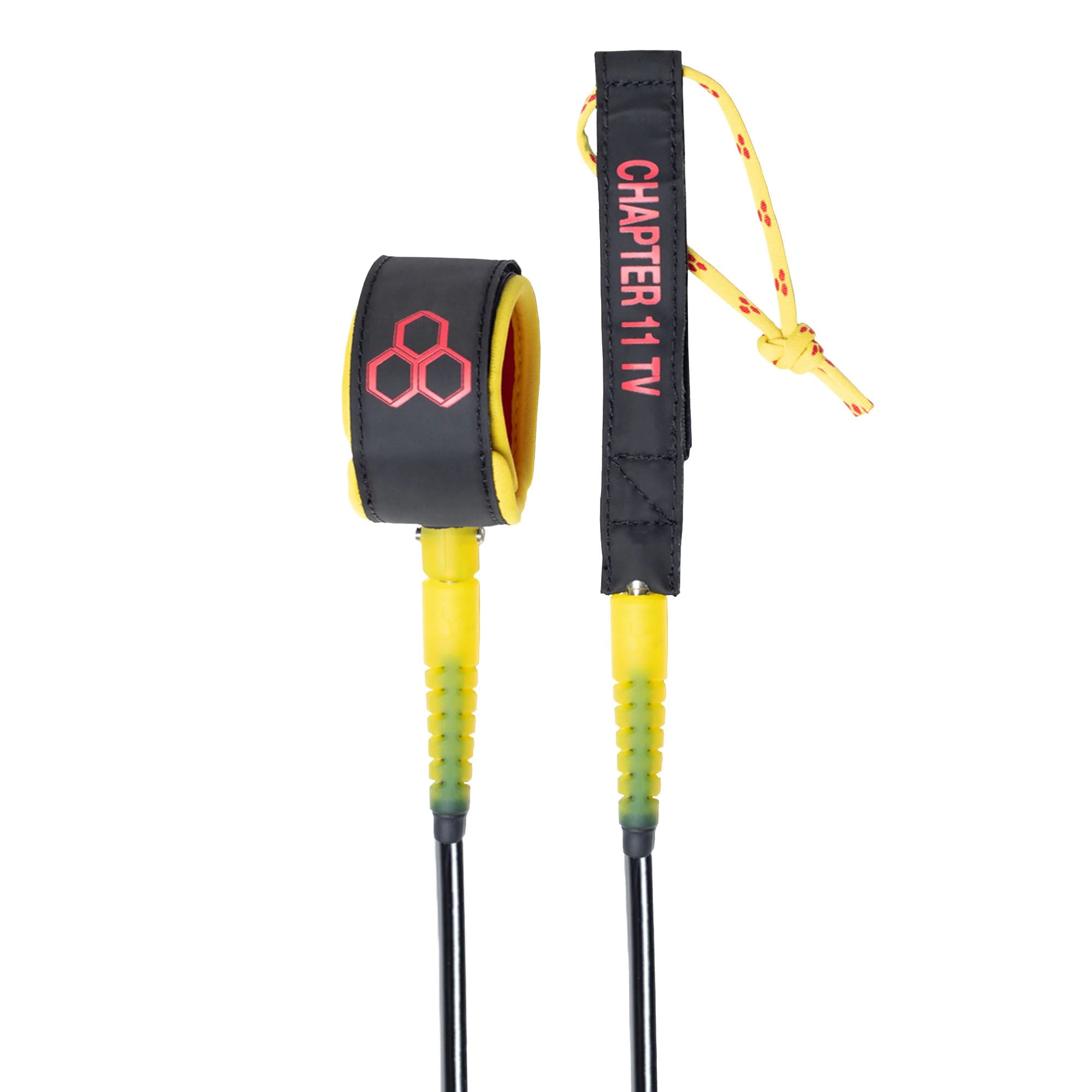 Channel Islands Dane Reynolds Comp 6' Surfboard Leash - Premium Surfing Accessory for Professional & Recreational Surfers - Perfect for Big Waves & Competitive Surfing