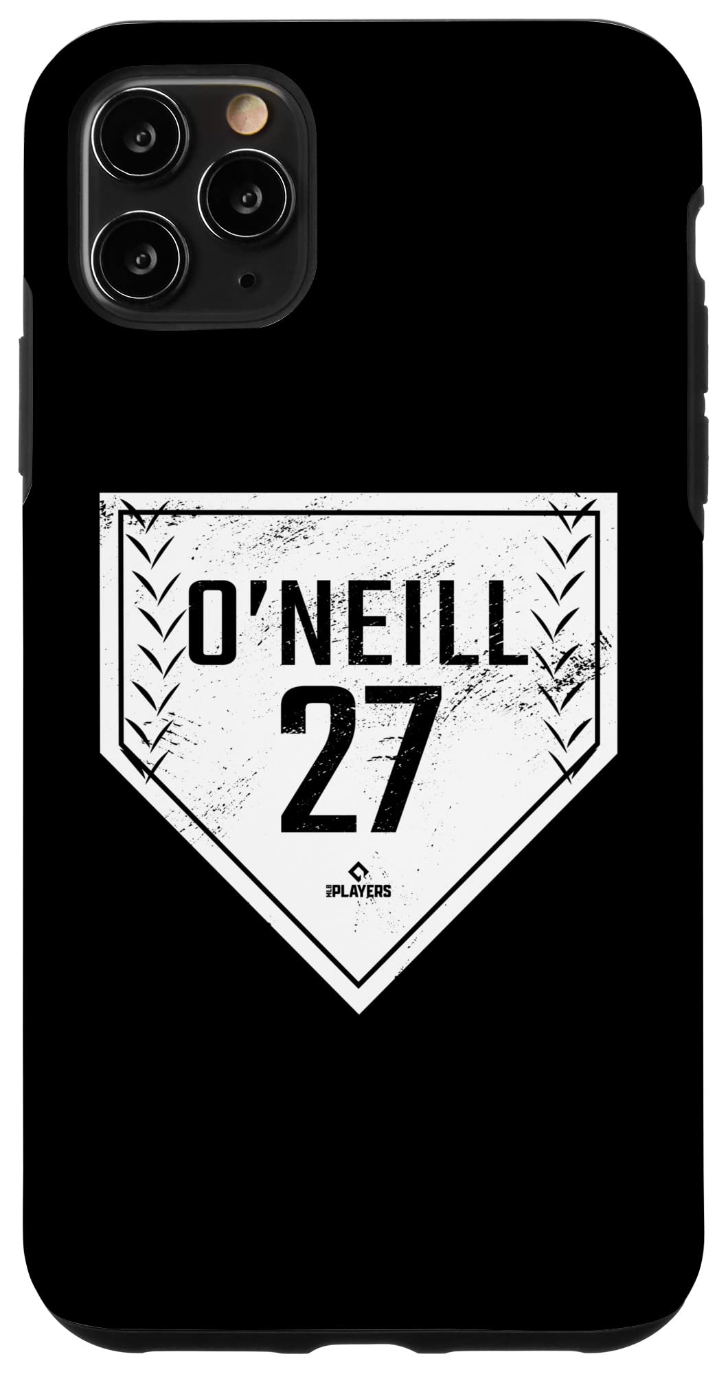 iPhone 11 Pro Max Case - St. Louis Cardinals Tyler O'Neill MLBPA Licensed Baseball Design - Protective Phone Cover for Game Day, Sports Events & Everyday Use