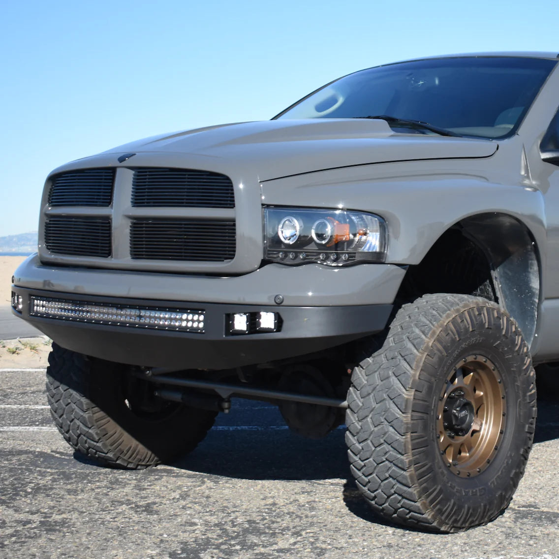 2003-2005 Dodge Ram Fiberglass Fenders - Heavy Duty Replacement for Off-Road & Custom Truck Builds - Perfect for Racing, Lifted Trucks & Extreme Terrain Adventures