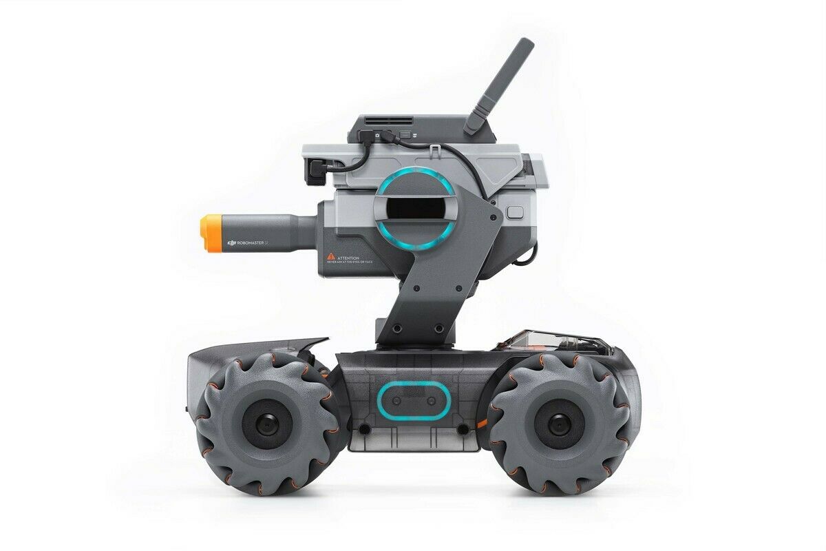 DJI RoboMaster S1 - Educational Robot Kit for STEM Learning, Coding & AI Programming | Perfect for Students, Hobbyists & Tech Enthusiasts | Indoor & Outdoor Robotics Activities