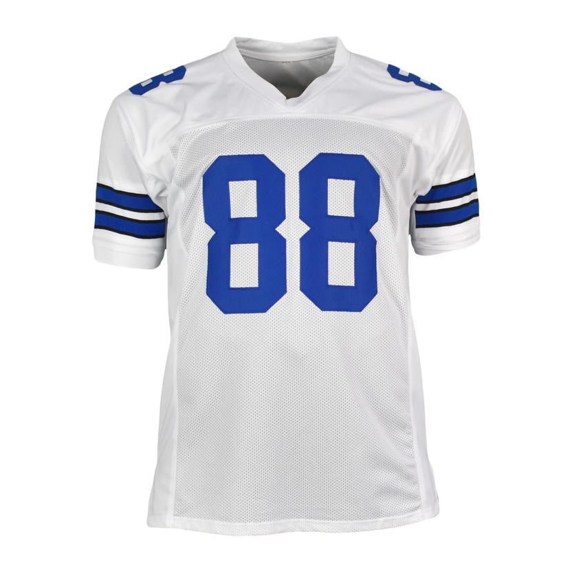 Drew Pearson Autographed Dallas Cowboys White Custom Jersey - Authentic Signed NFL Football Jersey for Collectors, Fans, and Sports Memorabilia Enthusiasts - Perfect for Display, Gifting, and Game Day