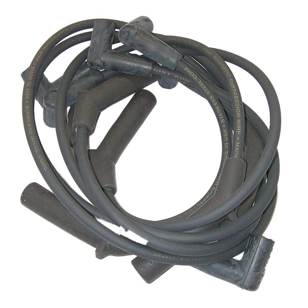 Moroso 9341M Mag-Tune High Performance Ignition Spark Plug Wire Set - Compatible with GM, Ford, Chrysler - Perfect for Racing, Street Performance & Engine Upgrades