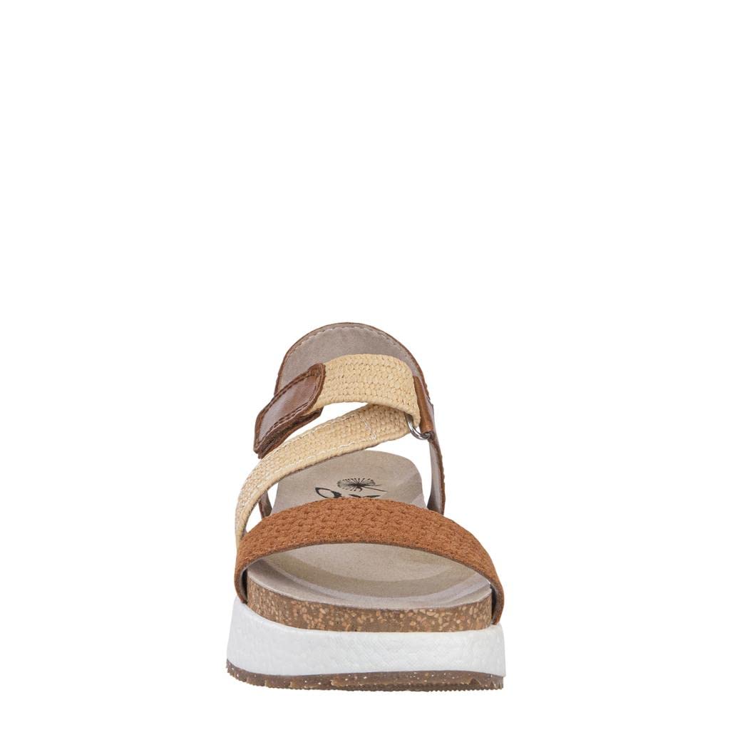 OTBT Women's Sierra Heeled Sandals - Comfortable Summer Dressy Wedge Sandals for Women | Perfect for Beach, Wedding & Outdoor Occasions