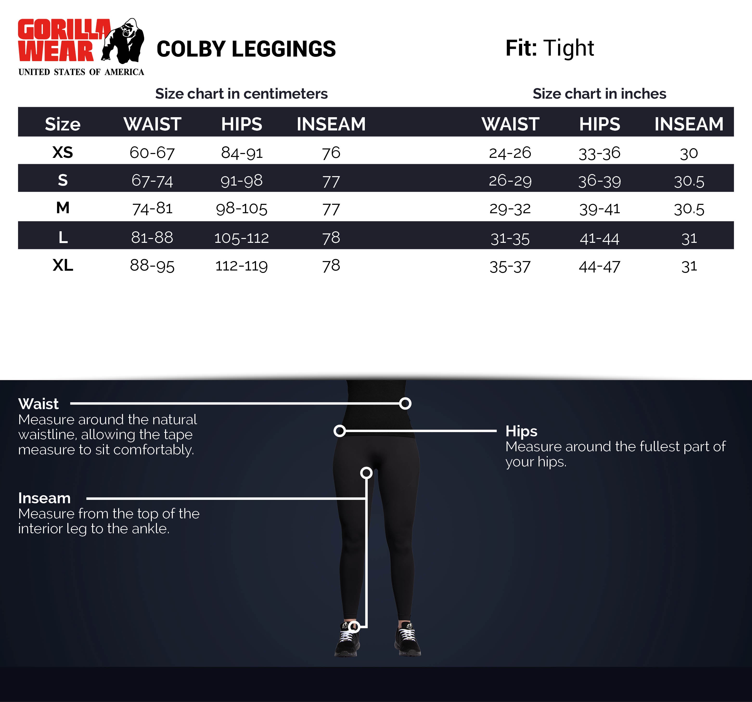 Colby Leggings for Women - High Waisted Gray Yoga Pants - Soft Stretchy Workout Leggings for Running, Gym & Lounge Wear