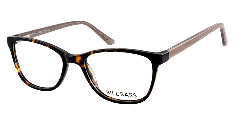 BILL BASS GABRIELLE 1564 5117 Eyeglass Frames - Lightweight Acetate Optical Glasses for Women & Men, Trendy Retro Style - Perfect for Reading, Work & Everyday Wear