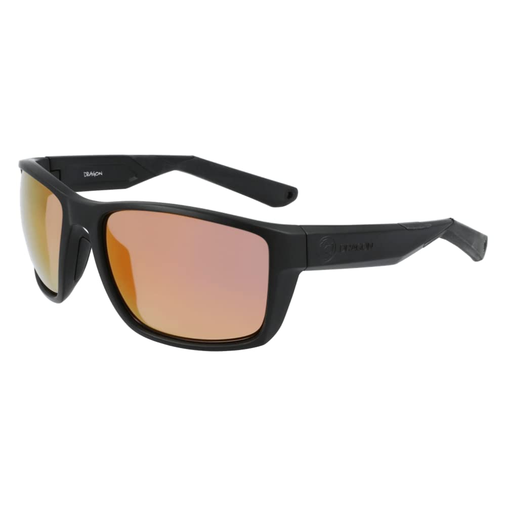 Dragon Men's Reel X Polarized Sunglasses - UV Protection, Lightweight & Durable for Running, Cycling & Outdoor Sports