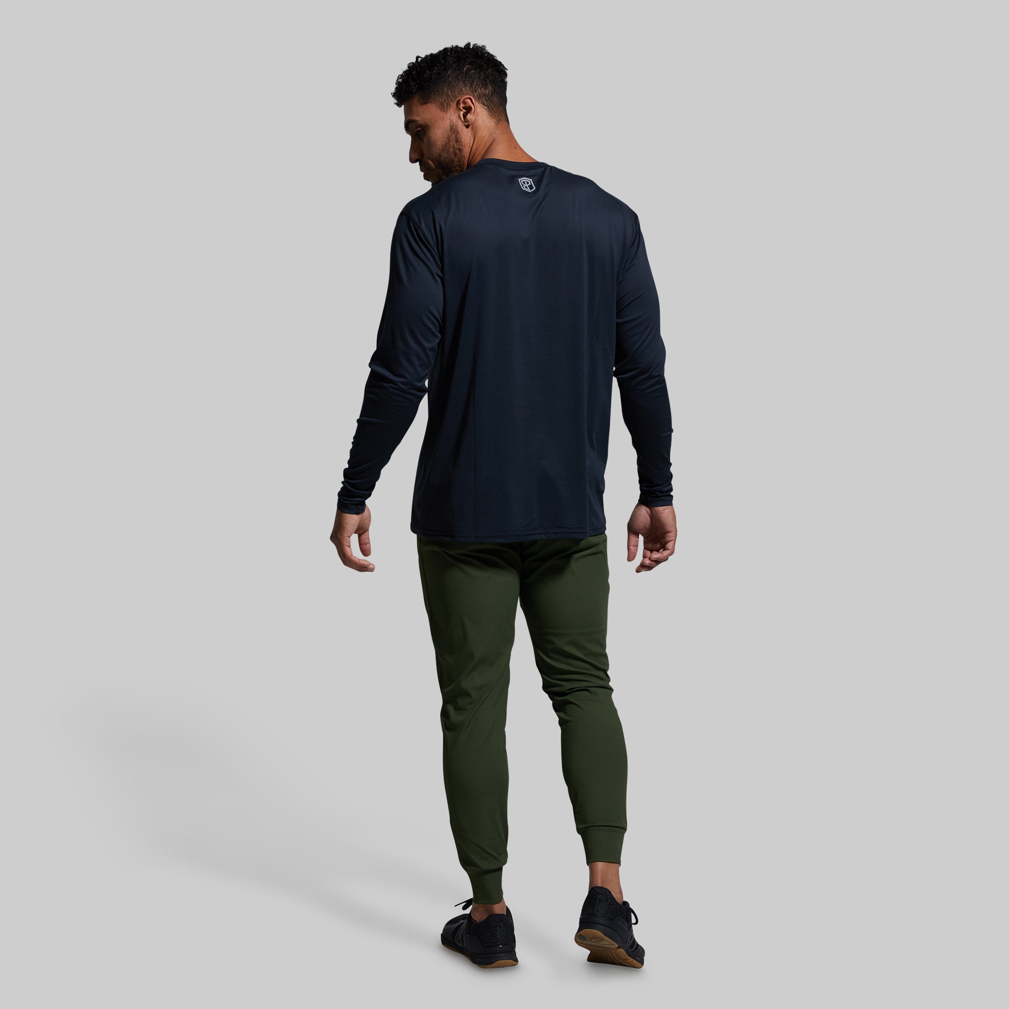 Men's Tactical Green Recovery Joggers - Comfortable Workout & Post-Exercise Pants for Running, Gym & Lounge Wear