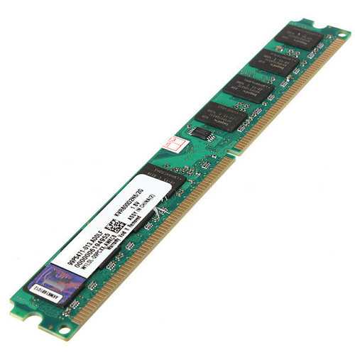 5PCS 2GB DDR2 800MHz PC2-6400 240-Pin DIMM Desktop RAM Memory for AMD Motherboards - Upgrade Your PC Performance for Gaming and Office Work