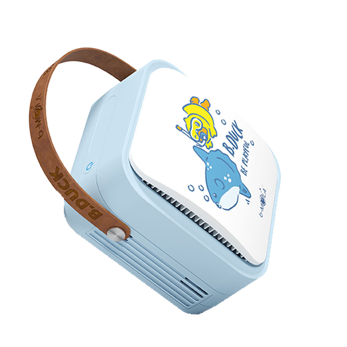 B Mola NCCO1804 BD Portable Air Purifier with Built-in Battery - Perfect for Home, Office, Travel & Car Use